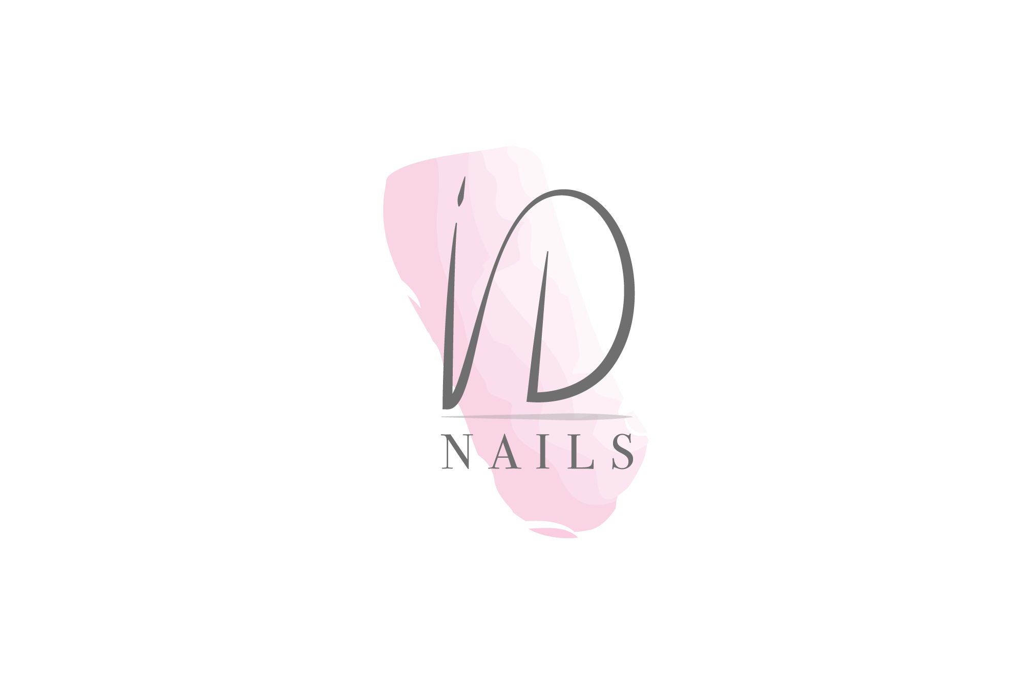 iD Nails carte de visite verso
