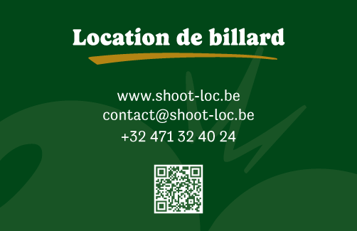 Shoot carte de visite recto